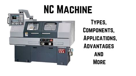 what is a nc machine